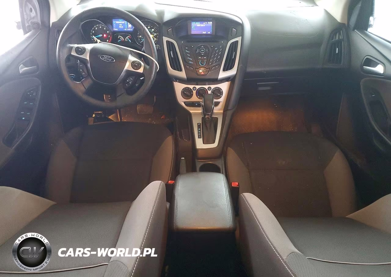 2013 Ford Focus Se VIN:1FADP3K24DL155674 - 8
