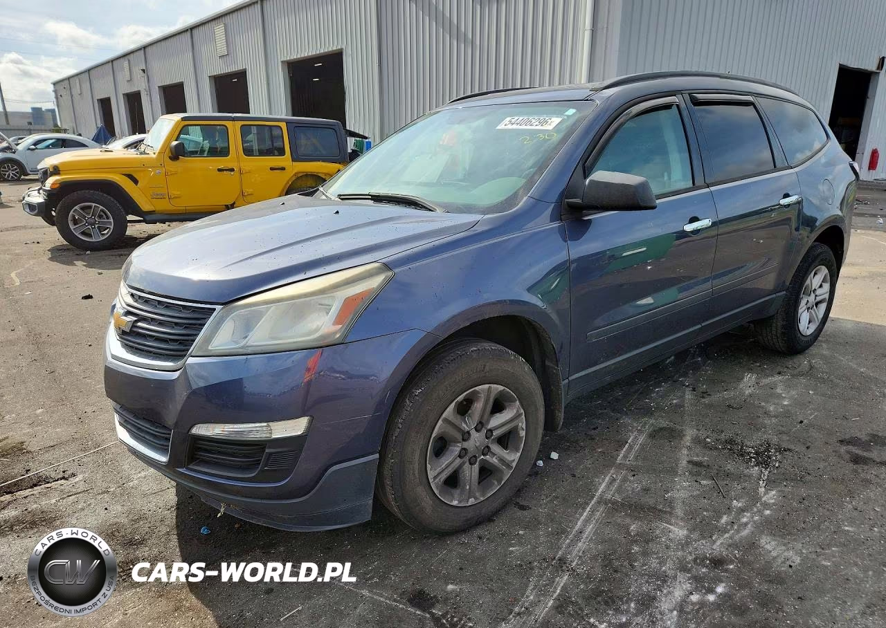 2014 Chevrolet Traverse Ls – zdjęcie 1 z 13