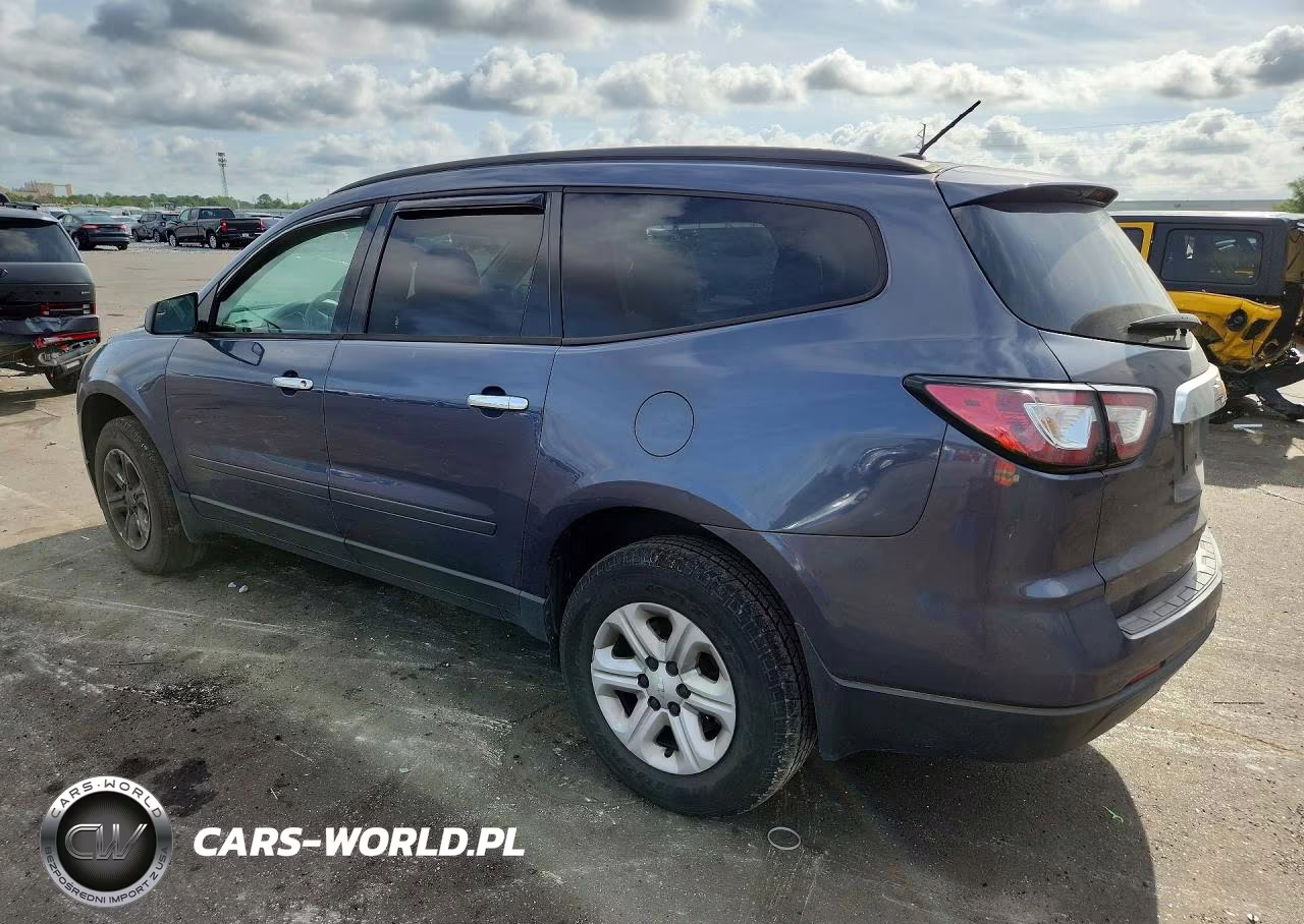 2014 Chevrolet Traverse Ls VIN:1GNKRFKD7EJ278338 - 2