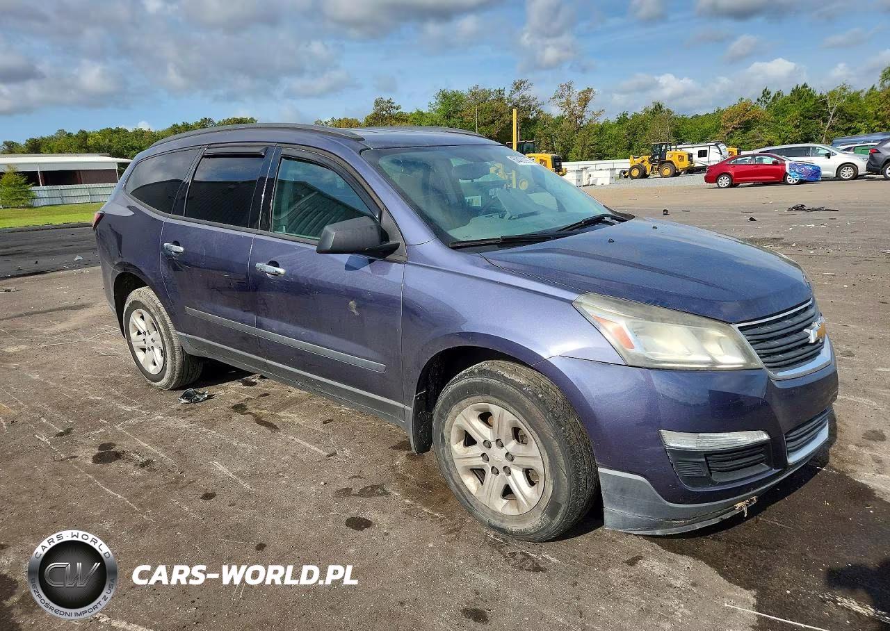 2014 Chevrolet Traverse Ls VIN:1GNKRFKD7EJ278338 - 4