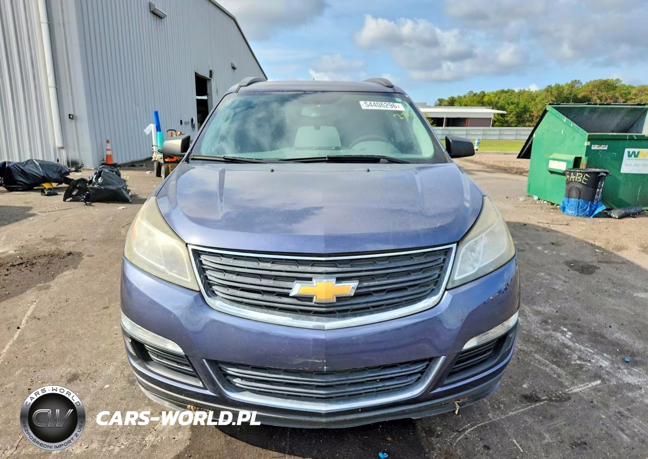 2014 Chevrolet Traverse Ls VIN:1GNKRFKD7EJ278338 - 5