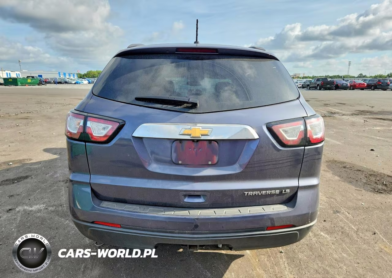 2014 Chevrolet Traverse Ls VIN:1GNKRFKD7EJ278338 - 6