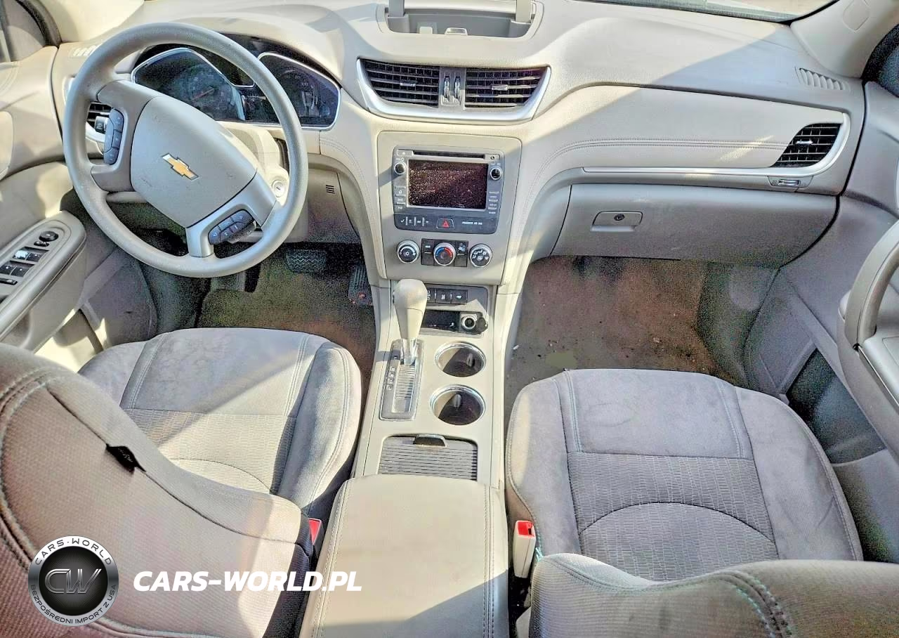 2014 Chevrolet Traverse Ls VIN:1GNKRFKD7EJ278338 - 8