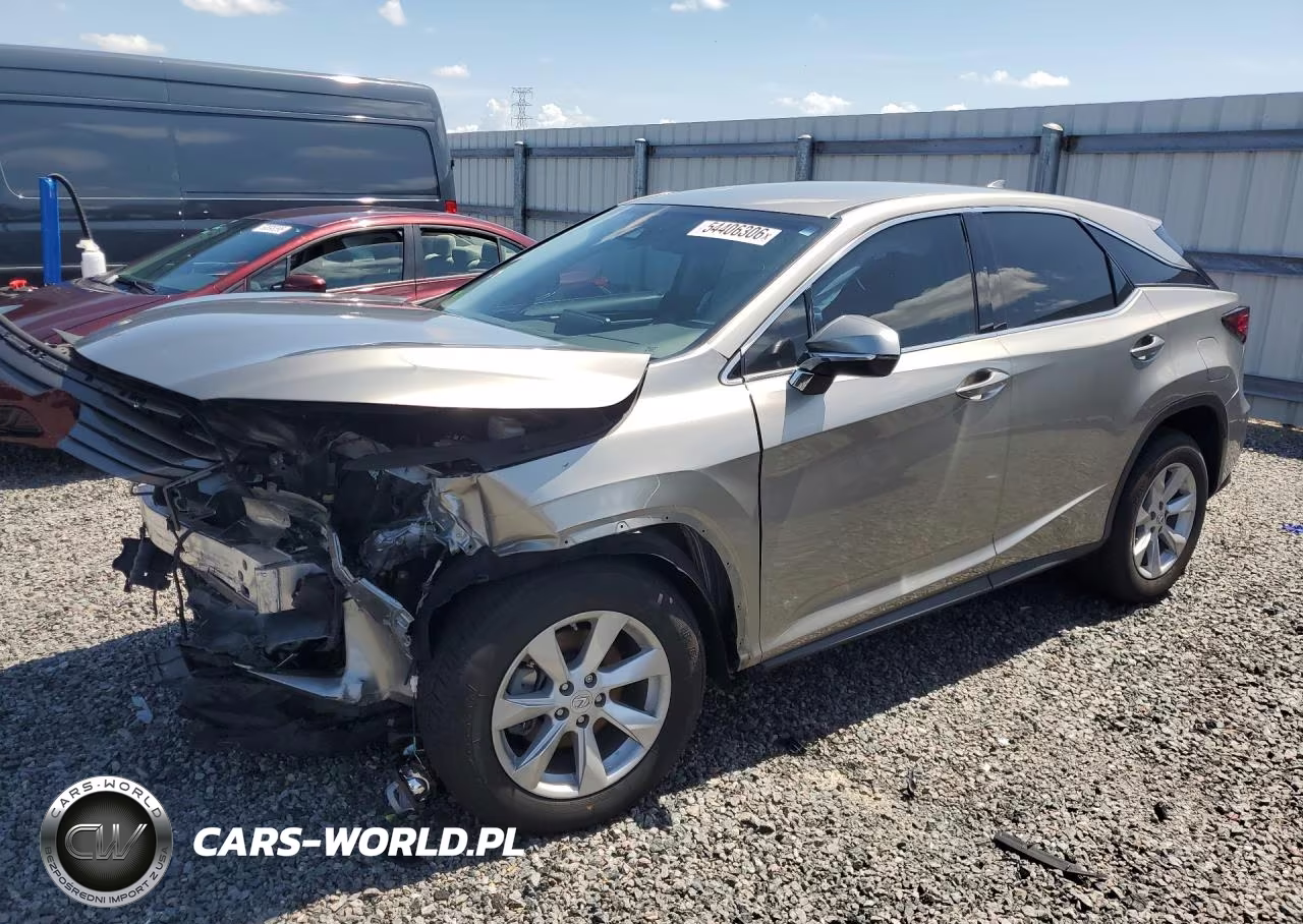 2017 Lexus Rx 350 Base