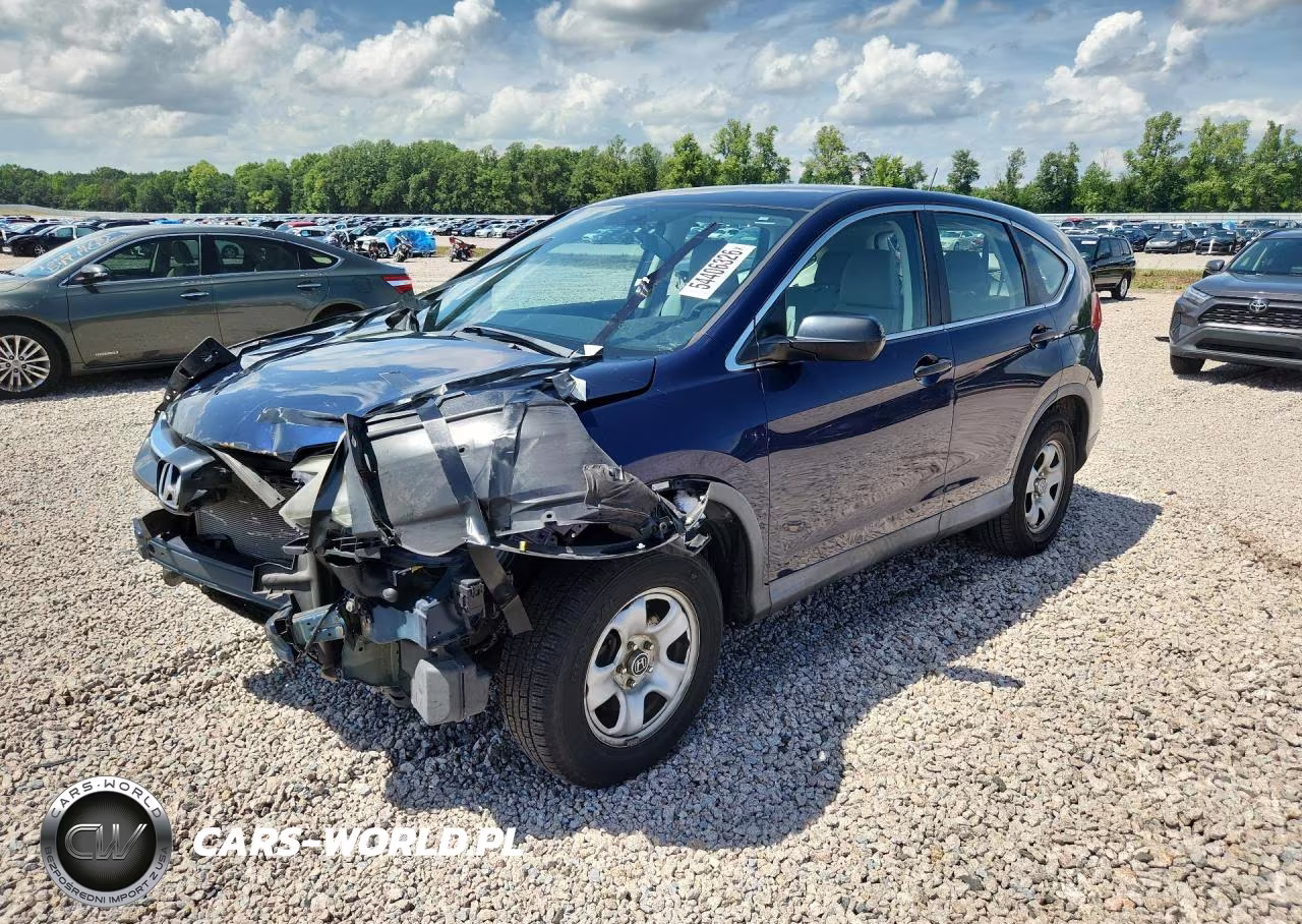 2015 Honda Cr-V Lx – zdjęcie 1 z 13