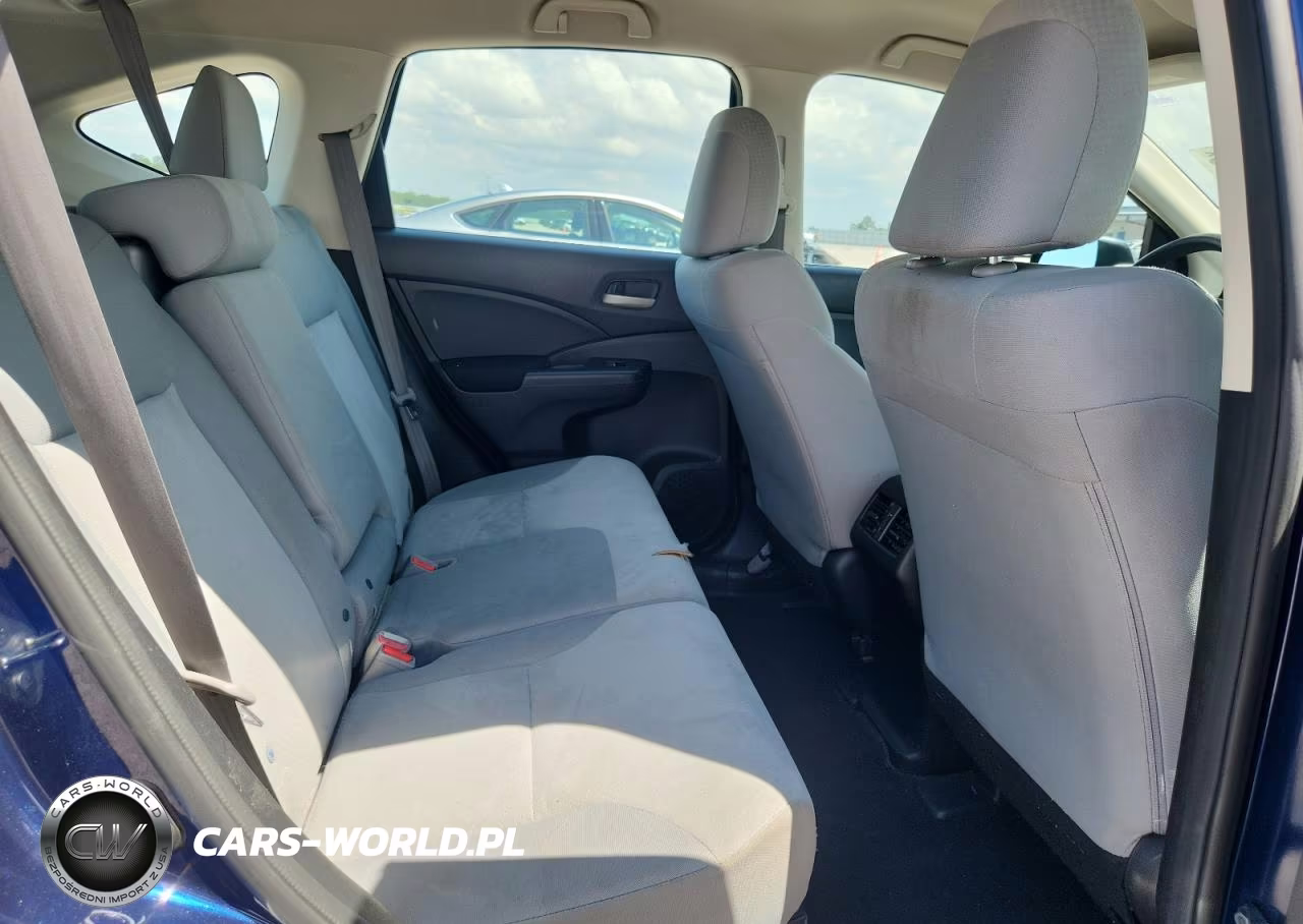 2015 Honda Cr-V Lx VIN:2HKRM4H36FH693511 - 11