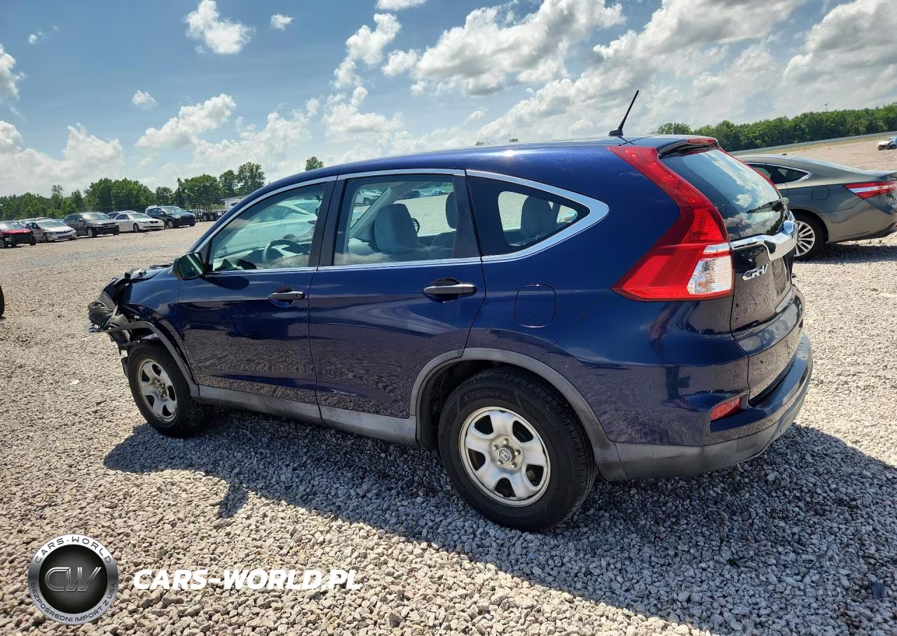 2015 Honda Cr-V Lx VIN:2HKRM4H36FH693511 - 2