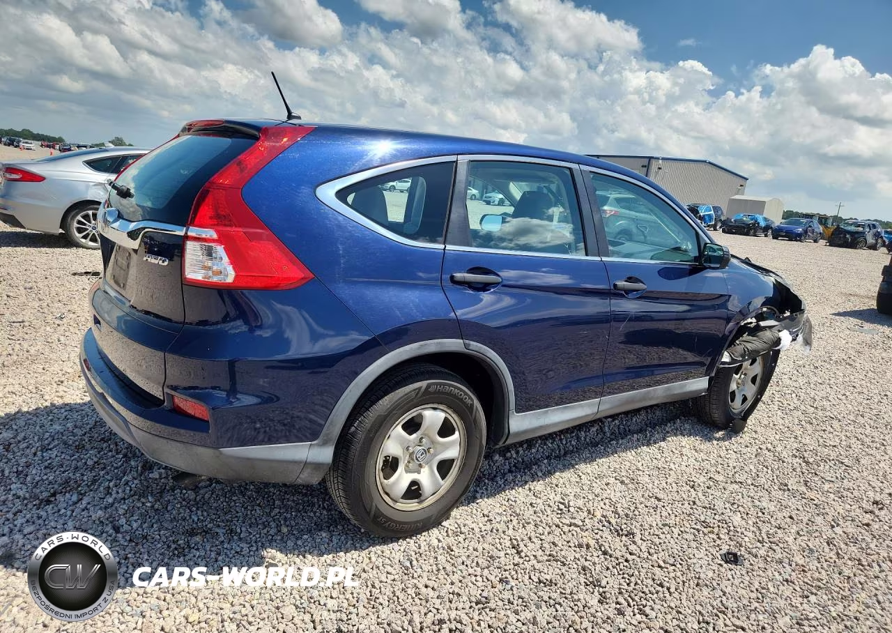 2015 Honda Cr-V Lx VIN:2HKRM4H36FH693511 - 3