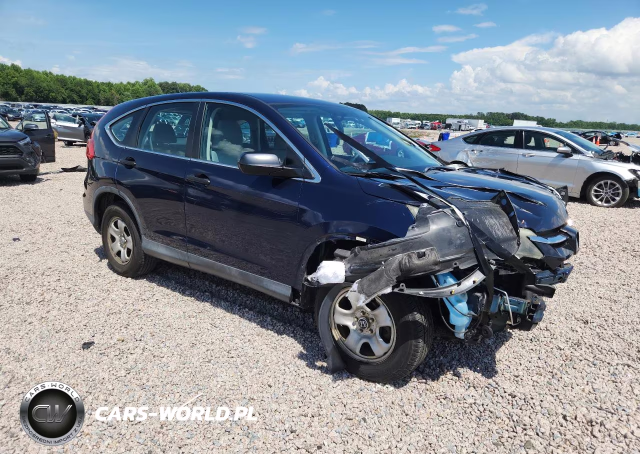 2015 Honda Cr-V Lx VIN:2HKRM4H36FH693511 - 4