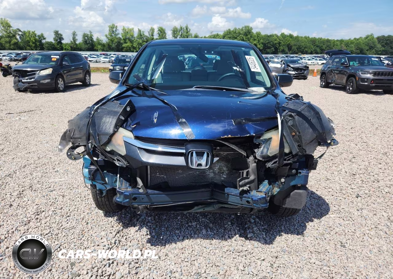 2015 Honda Cr-V Lx VIN:2HKRM4H36FH693511 - 5