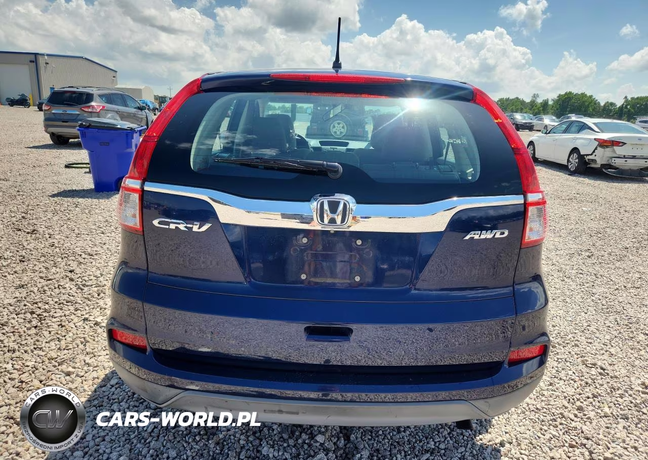2015 Honda Cr-V Lx VIN:2HKRM4H36FH693511 - 6