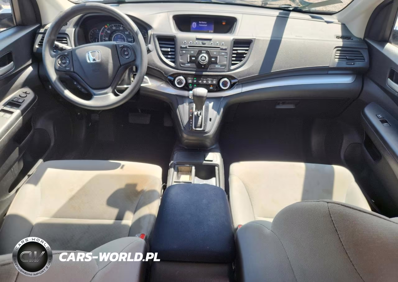 2015 Honda Cr-V Lx VIN:2HKRM4H36FH693511 - 8