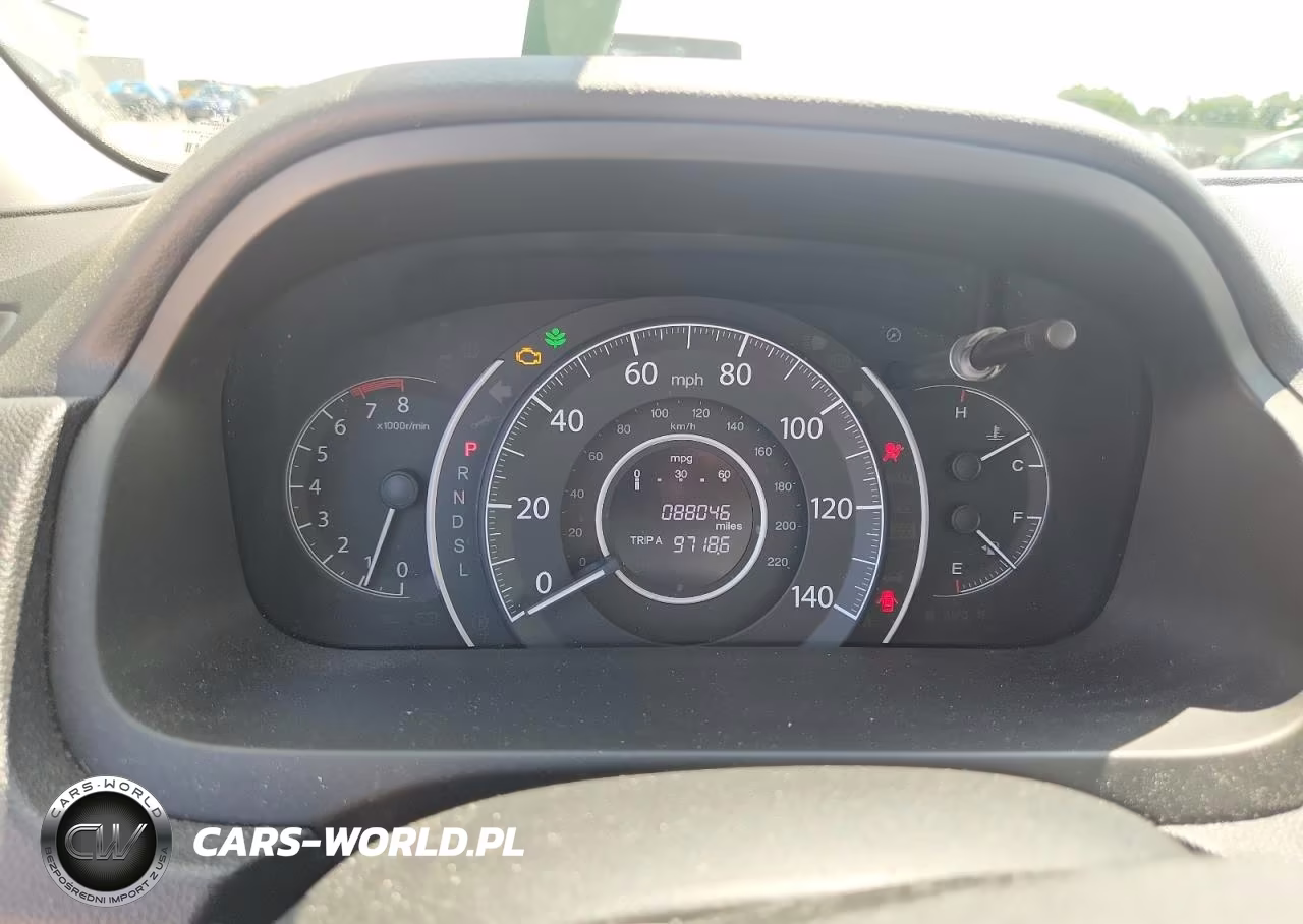 2015 Honda Cr-V Lx VIN:2HKRM4H36FH693511 - 9