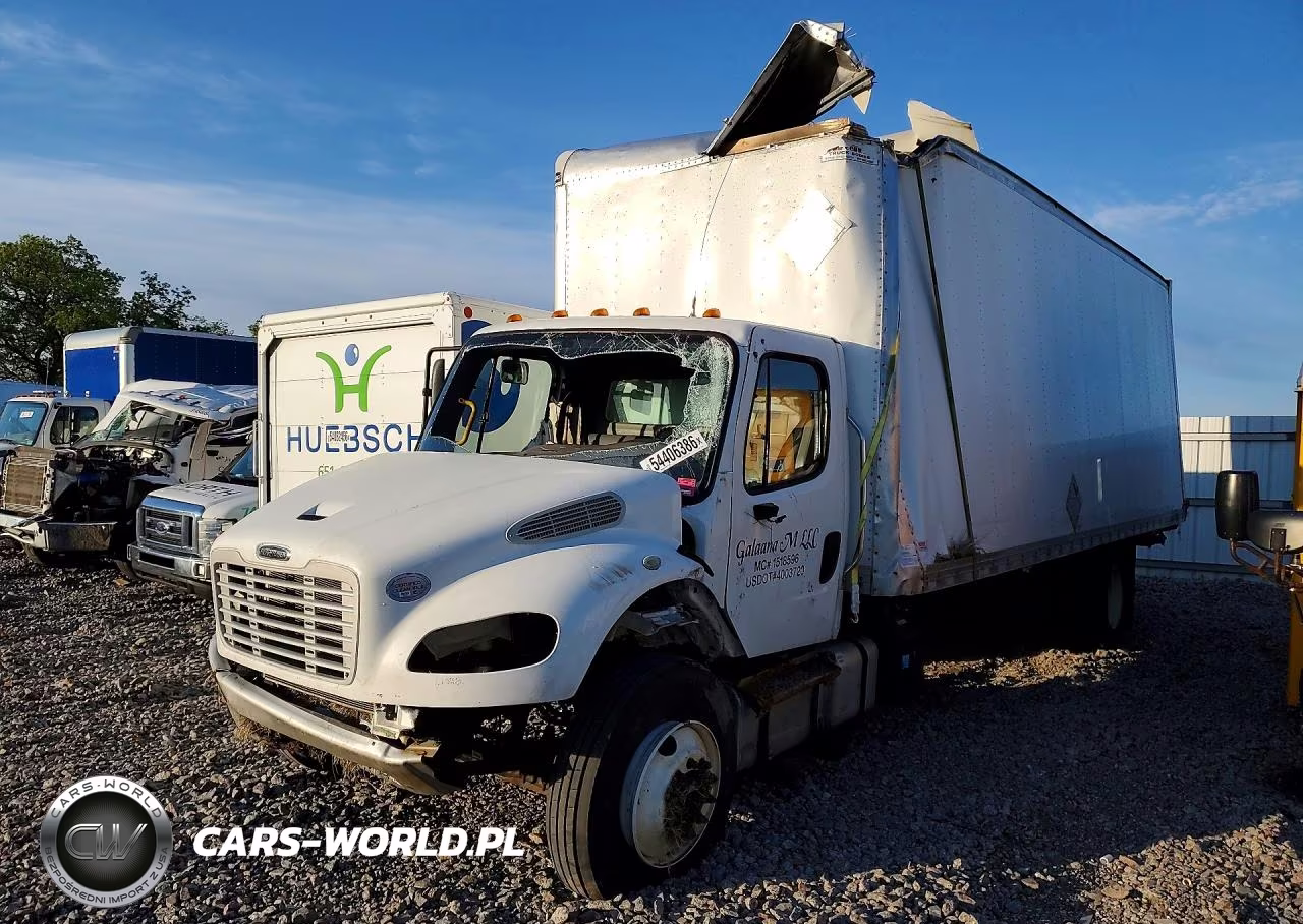 2020 Freightliner Business Class M2 Box Truck