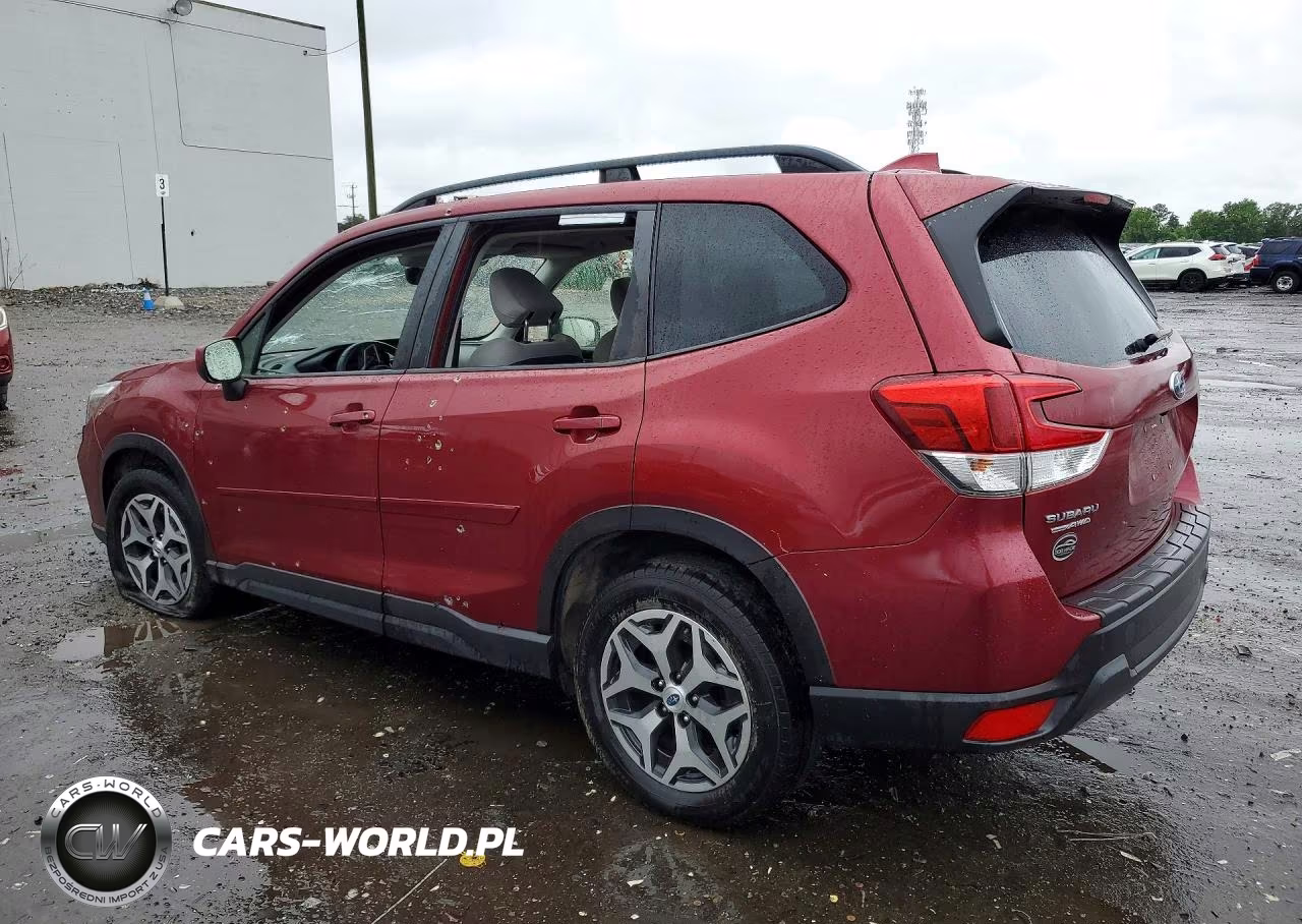 2021 Subaru Forester Premium VIN:JF2SKAJC8MH504466 - 2