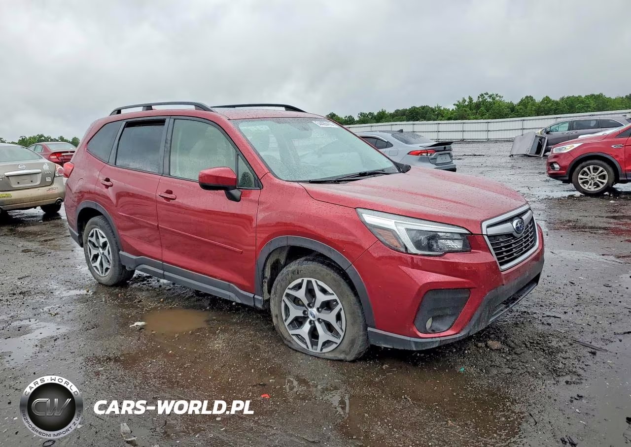 2021 Subaru Forester Premium VIN:JF2SKAJC8MH504466 - 4