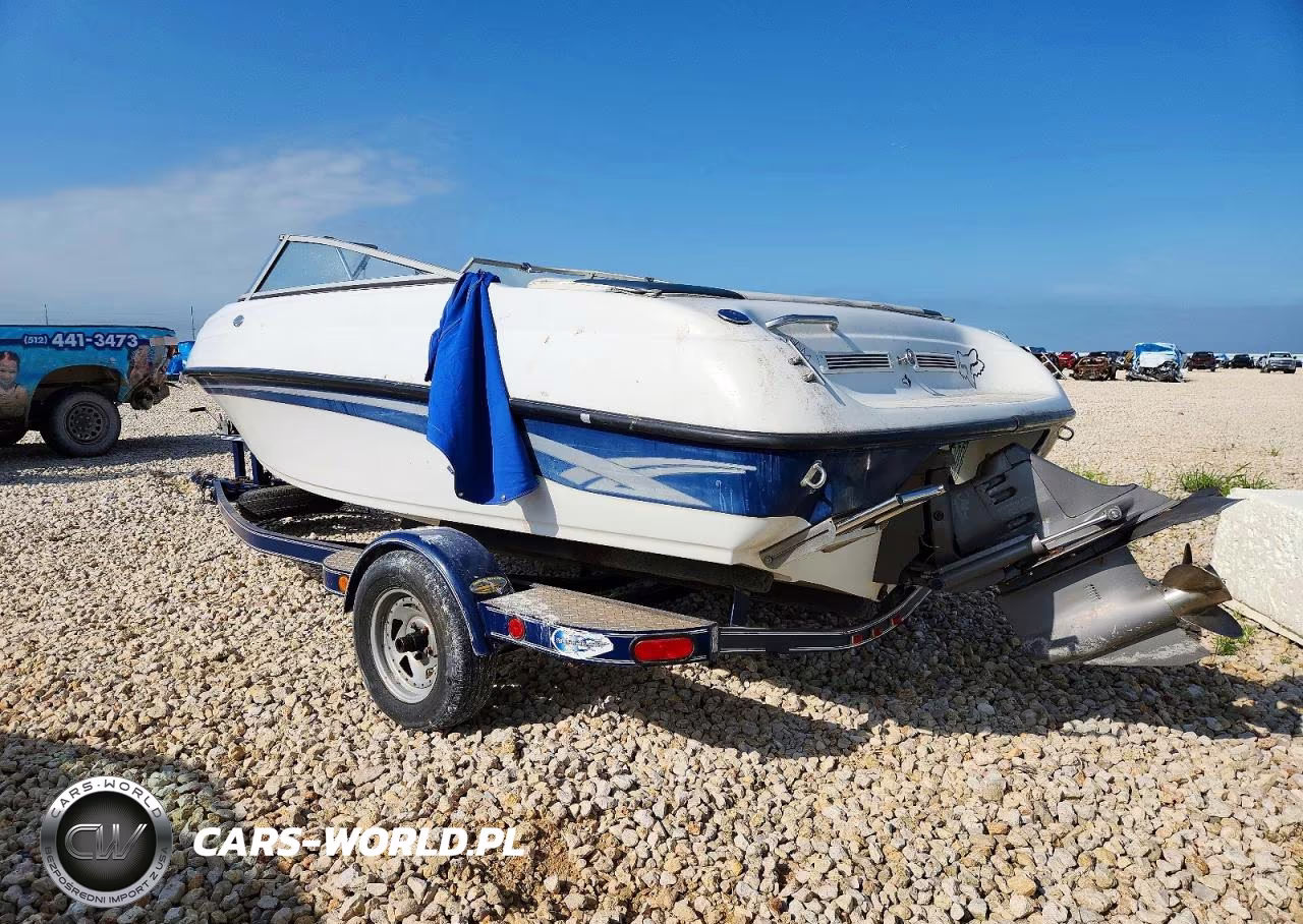 1999 Crown Boat VIN:JTC31911G899 - 3