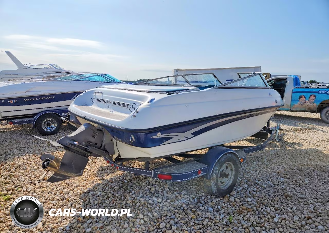 1999 Crown Boat VIN:JTC31911G899 - 4