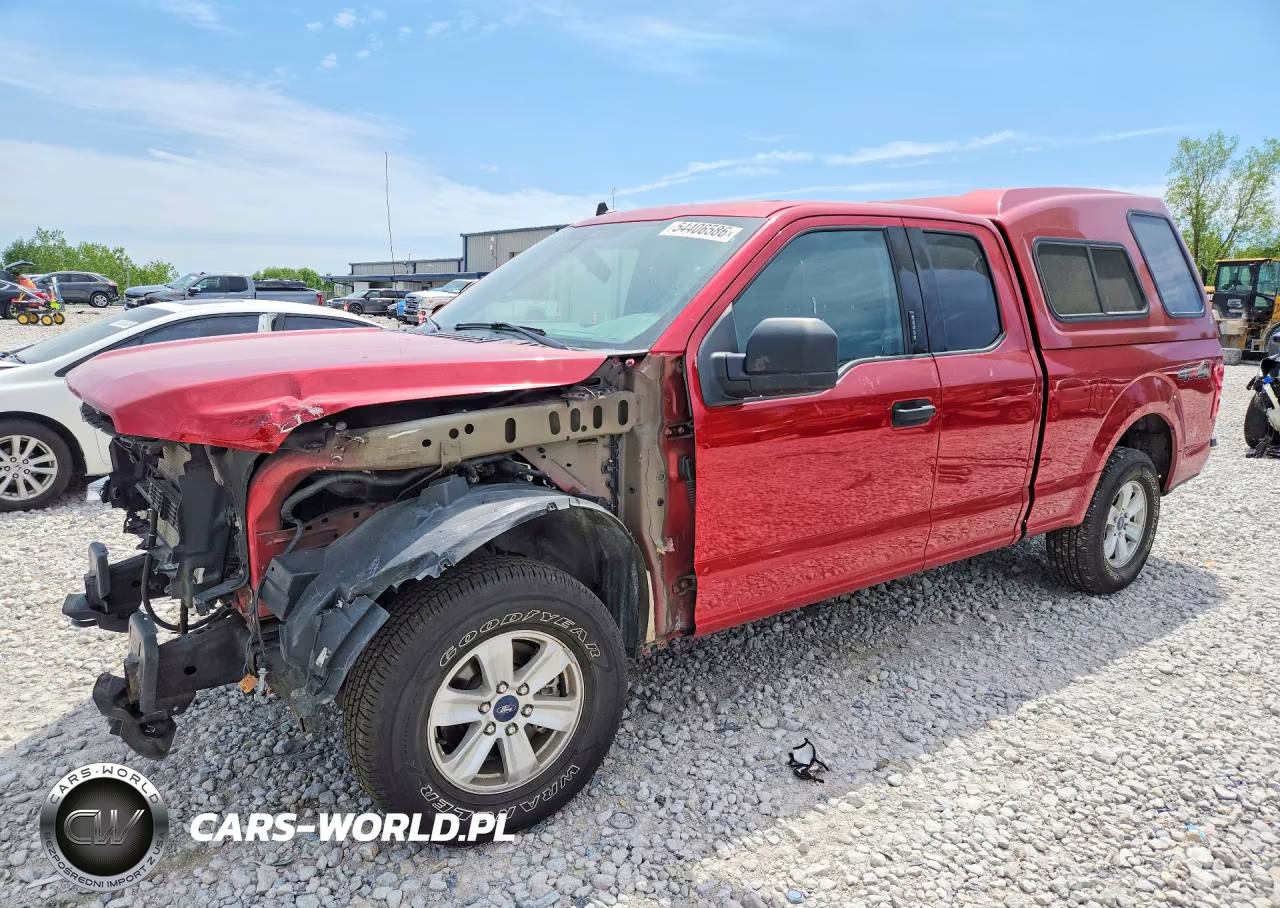 2020 Ford F150 Super Cab