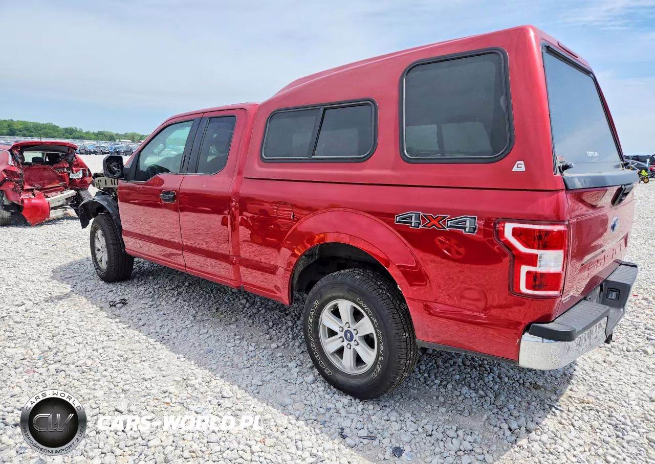2020 Ford F150 Super Cab VIN:1FTEX1EB8LFB32717 - 2