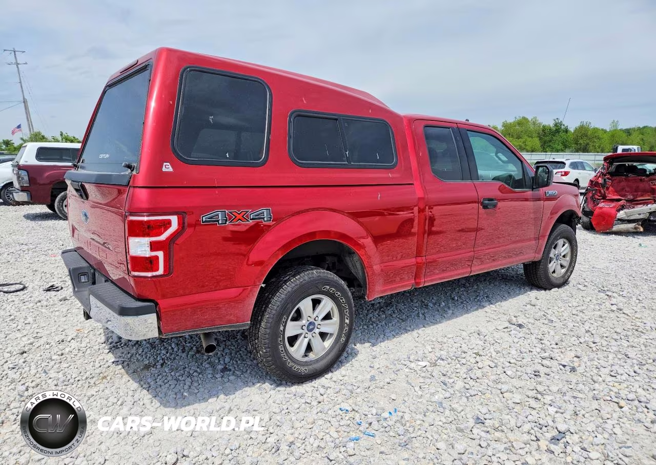 2020 Ford F150 Super Cab VIN:1FTEX1EB8LFB32717 - 3