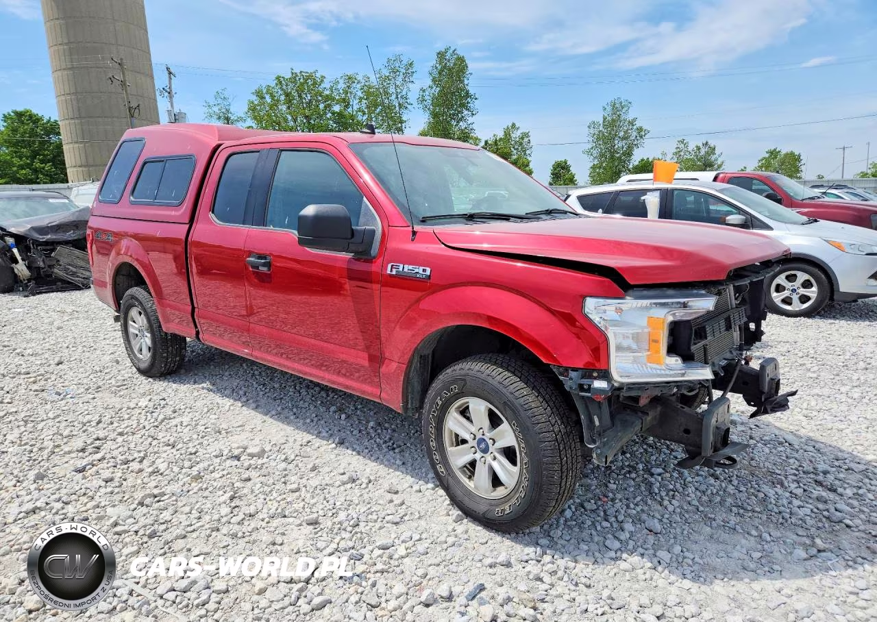 2020 Ford F150 Super Cab VIN:1FTEX1EB8LFB32717 - 4