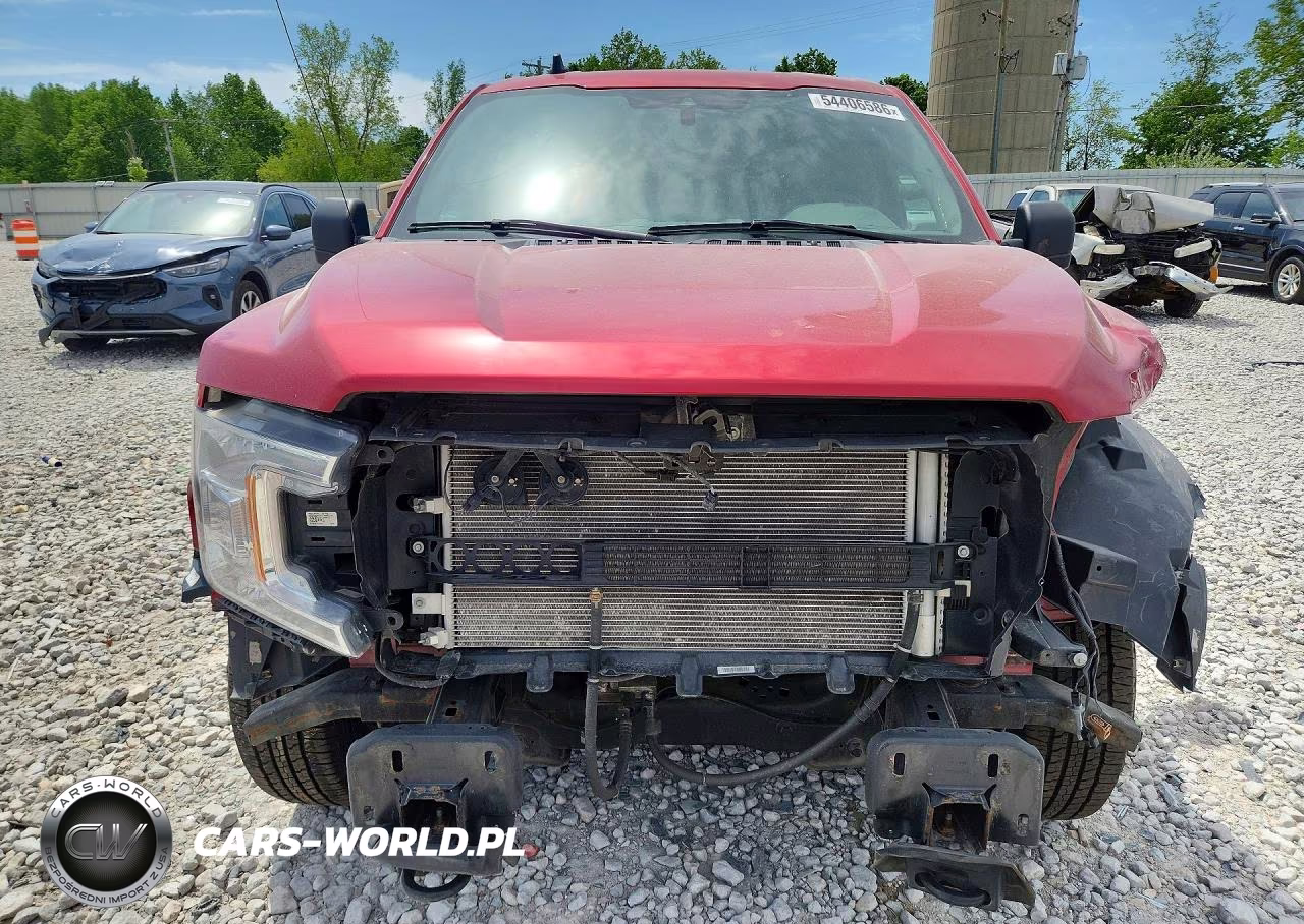 2020 Ford F150 Super Cab VIN:1FTEX1EB8LFB32717 - 5