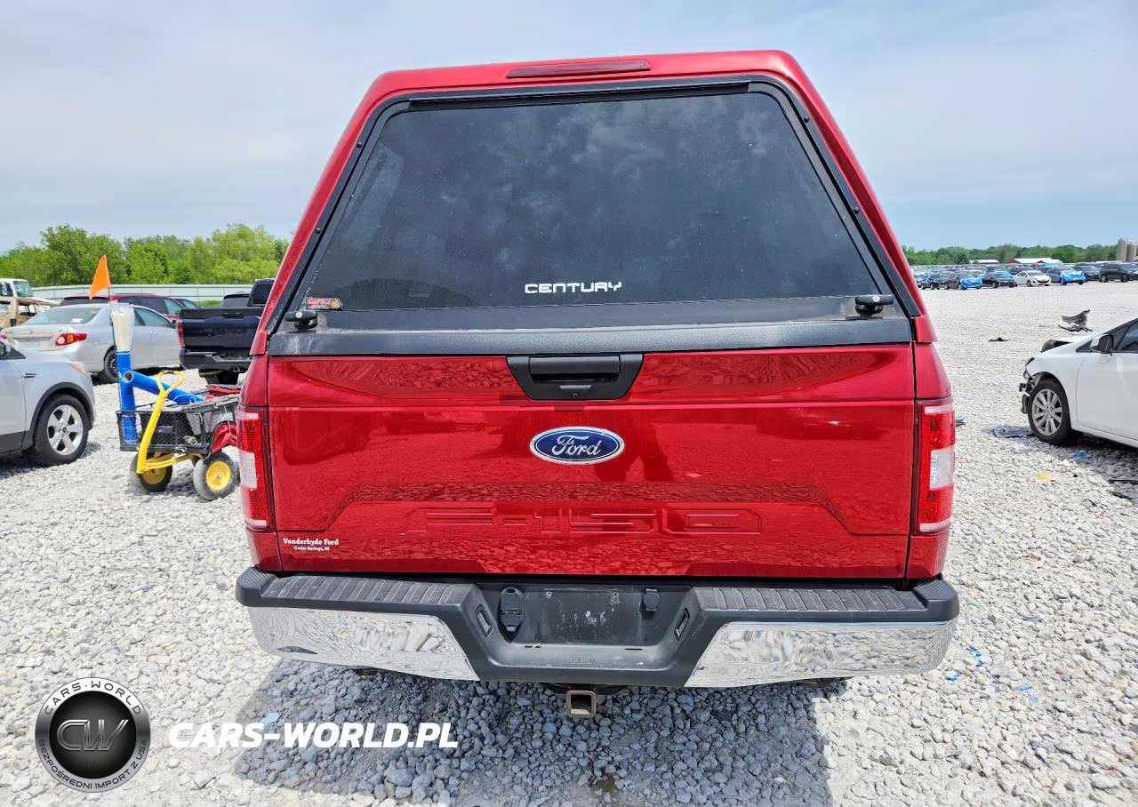 2020 Ford F150 Super Cab VIN:1FTEX1EB8LFB32717 - 6