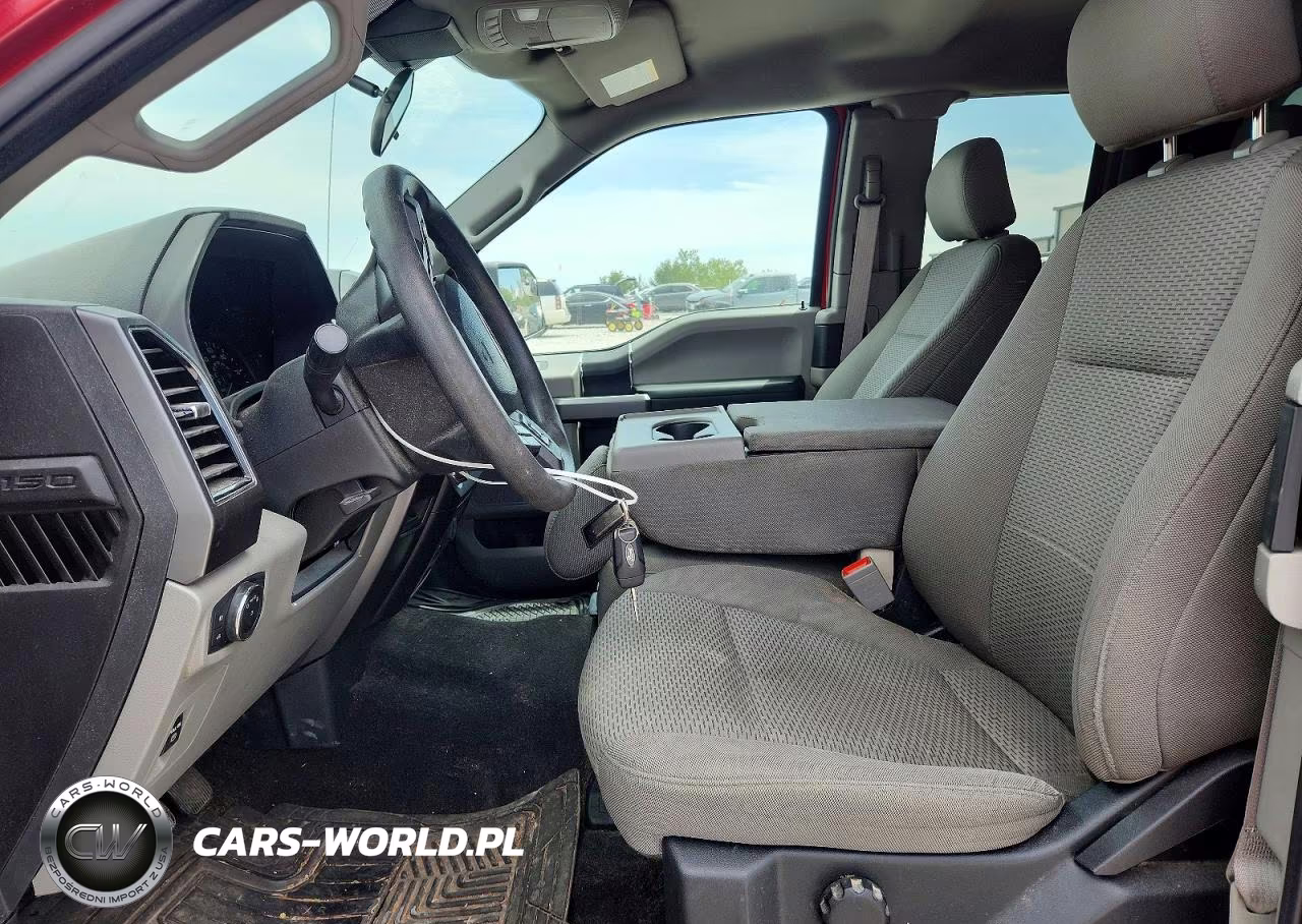 2020 Ford F150 Super Cab VIN:1FTEX1EB8LFB32717 - 7