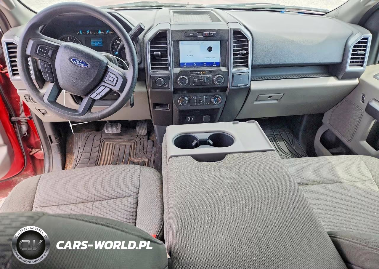 2020 Ford F150 Super Cab VIN:1FTEX1EB8LFB32717 - 8