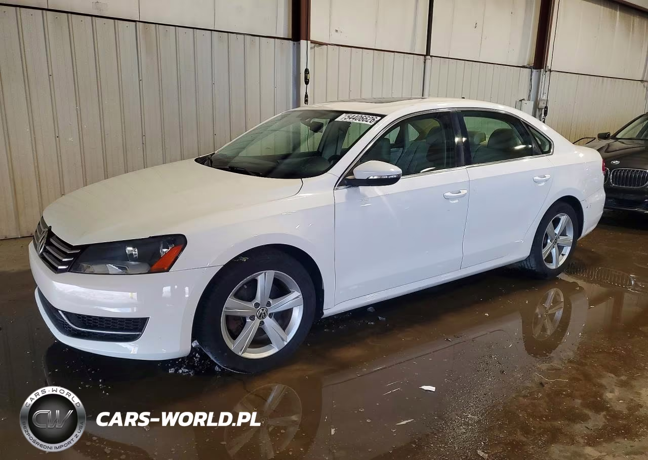 2012 Volkswagen Passat Se