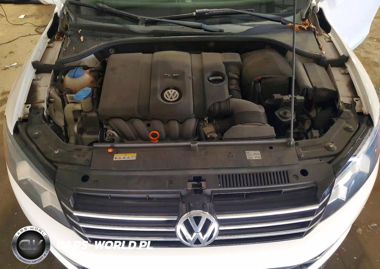 2012 Volkswagen Passat Se VIN:1VWBP7A38CC032894 - 11