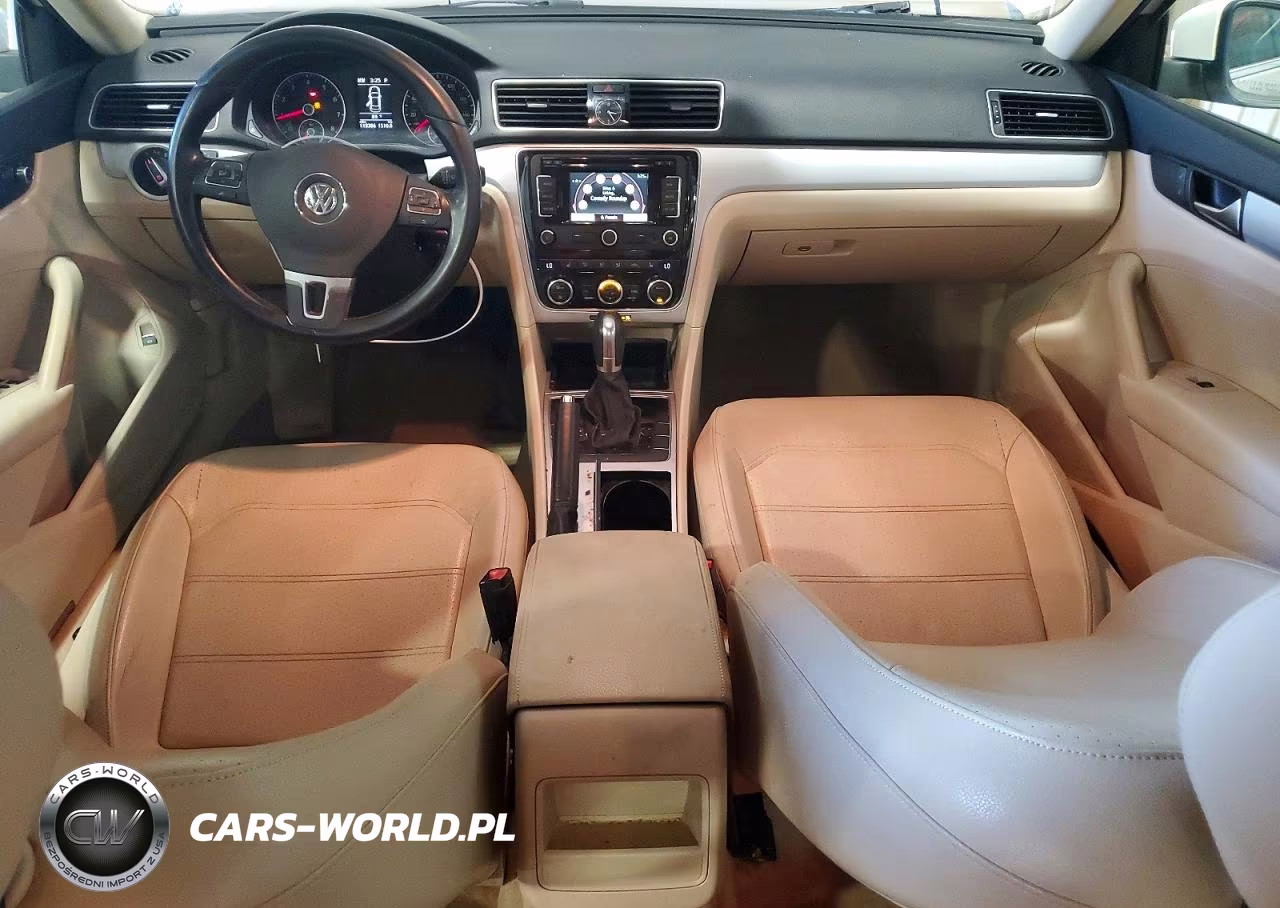 2012 Volkswagen Passat Se VIN:1VWBP7A38CC032894 - 8