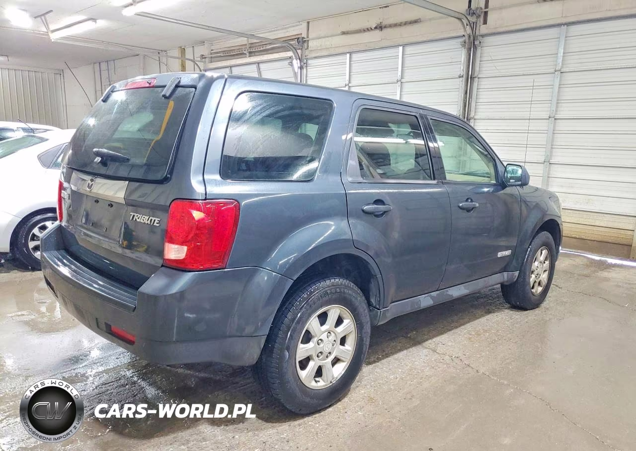 2008 Mazda Tribute I VIN:4F2CZ02Z18KM07498 - 3