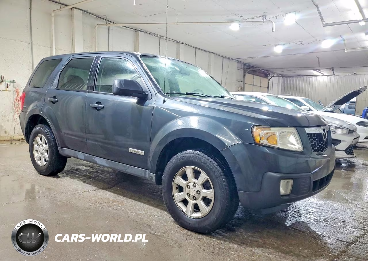 2008 Mazda Tribute I VIN:4F2CZ02Z18KM07498 - 4