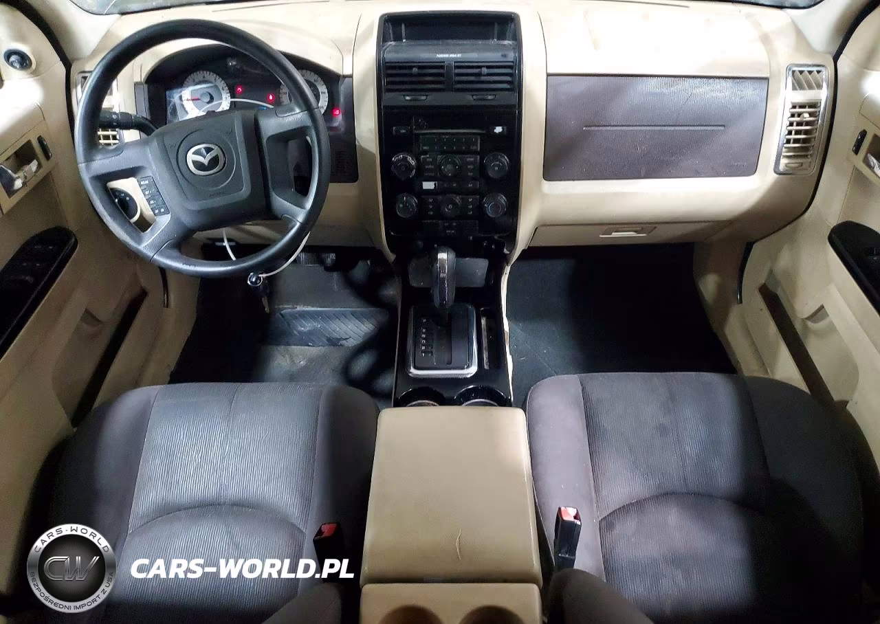 2008 Mazda Tribute I VIN:4F2CZ02Z18KM07498 - 8