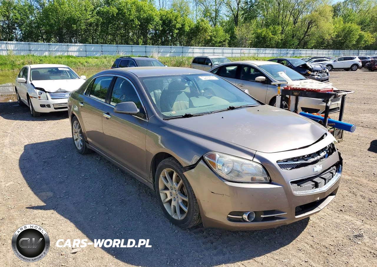 2011 Chevrolet Malibu Ltz VIN:1G1ZE5E14BF218801 - 4