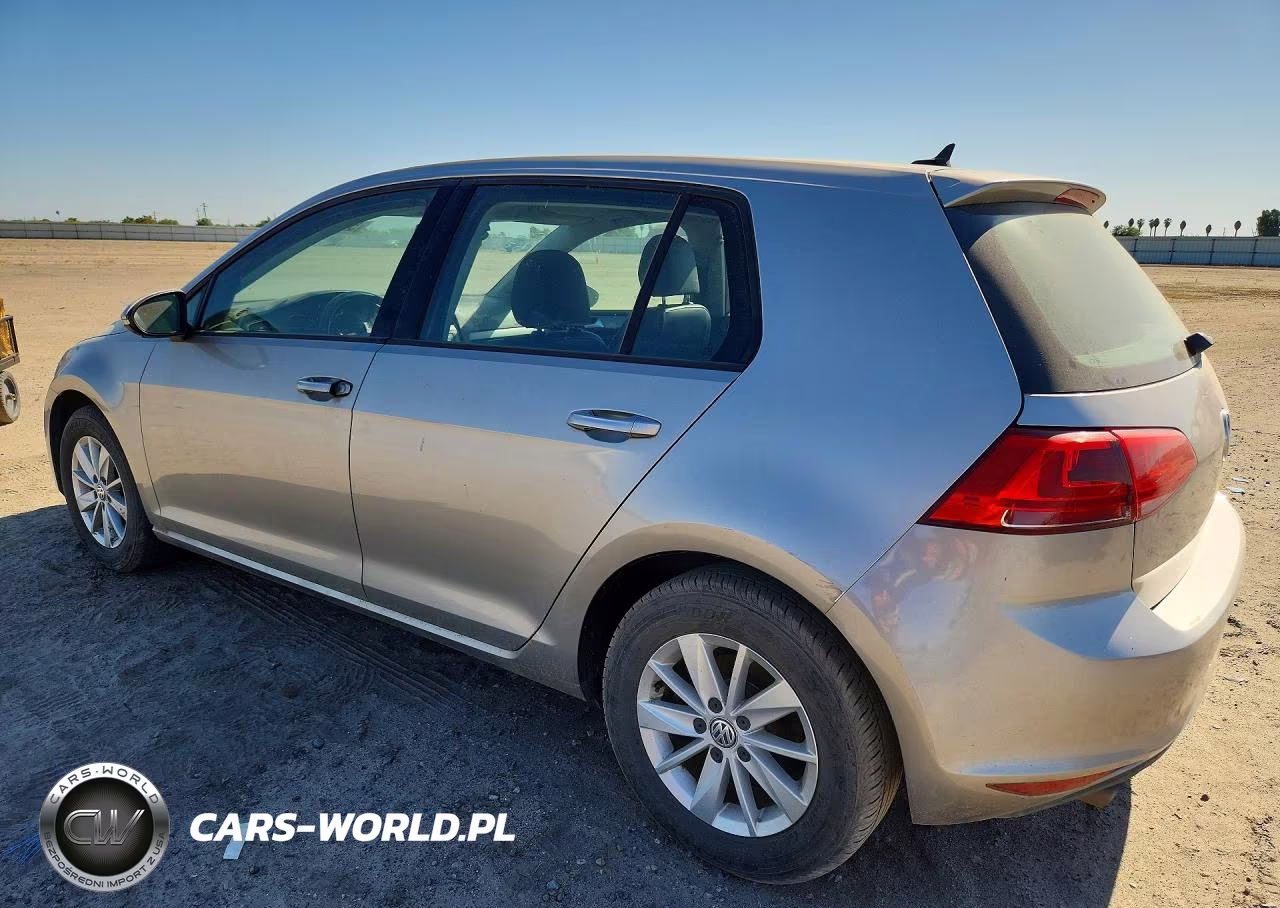 2015 Volkswagen Golf VIN:3VW217AU1FM022818 - 2