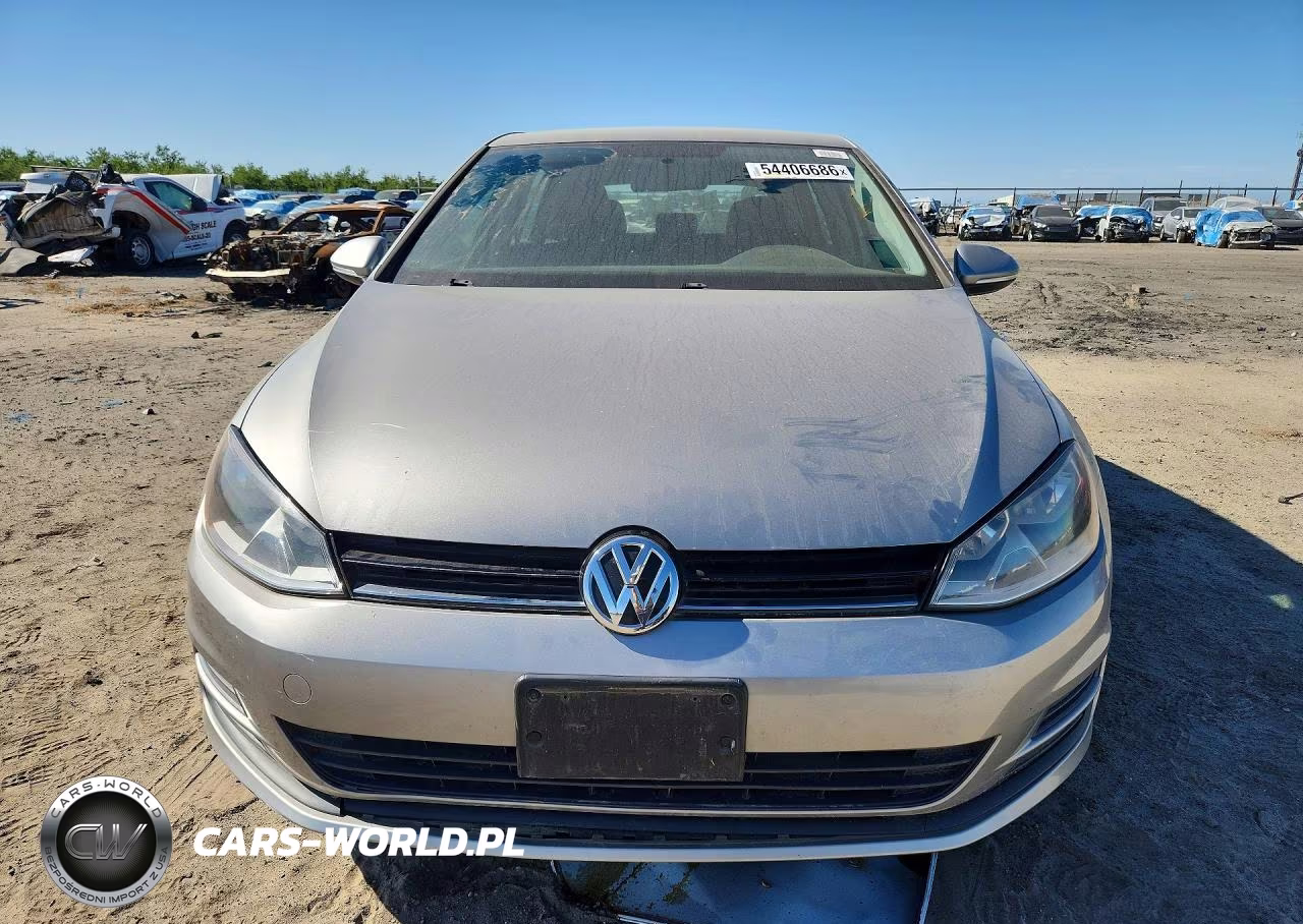 2015 Volkswagen Golf VIN:3VW217AU1FM022818 - 5