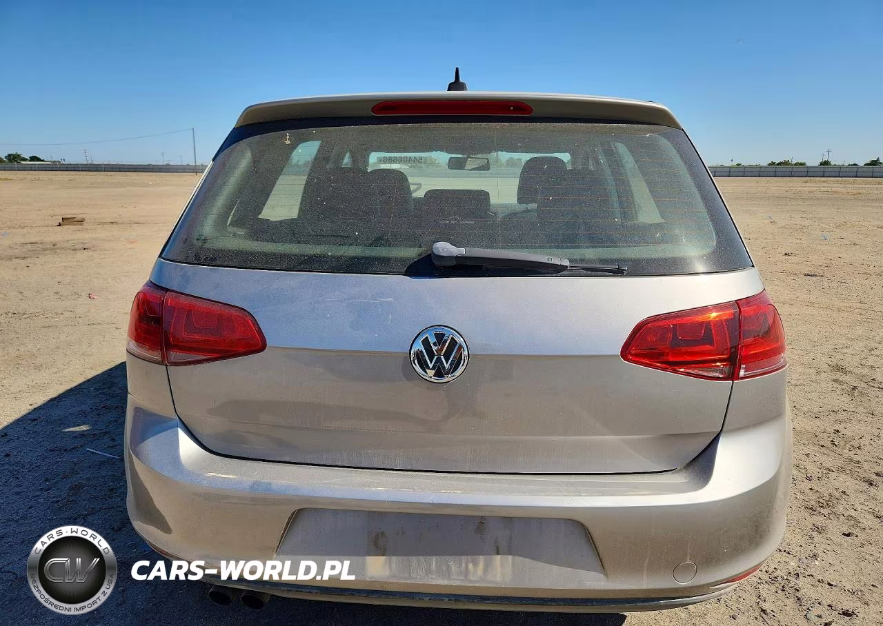 2015 Volkswagen Golf VIN:3VW217AU1FM022818 - 6