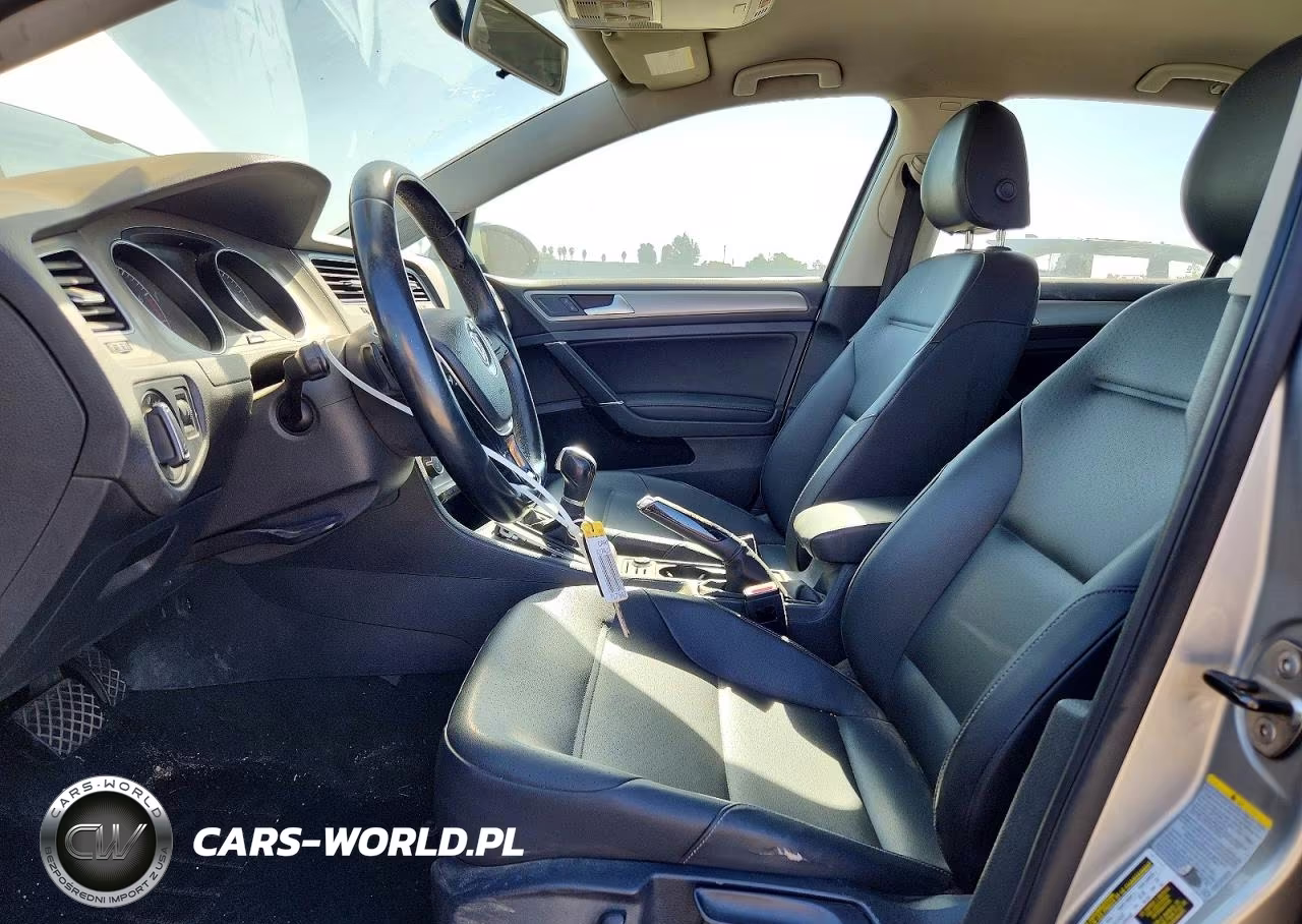 2015 Volkswagen Golf VIN:3VW217AU1FM022818 - 7