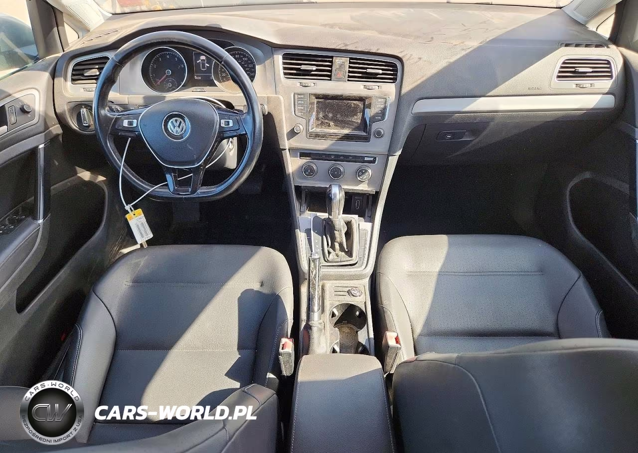 2015 Volkswagen Golf VIN:3VW217AU1FM022818 - 8