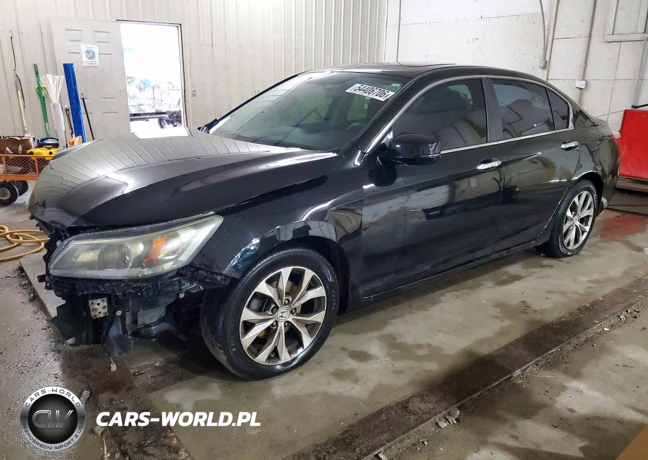 2015 Honda Accord Ex – zdjęcie 1 z 13