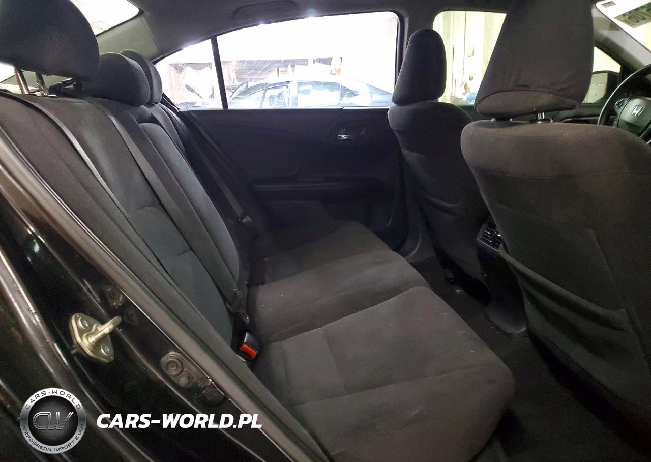 2015 Honda Accord Ex VIN:1HGCR2F76FA009213 - 10