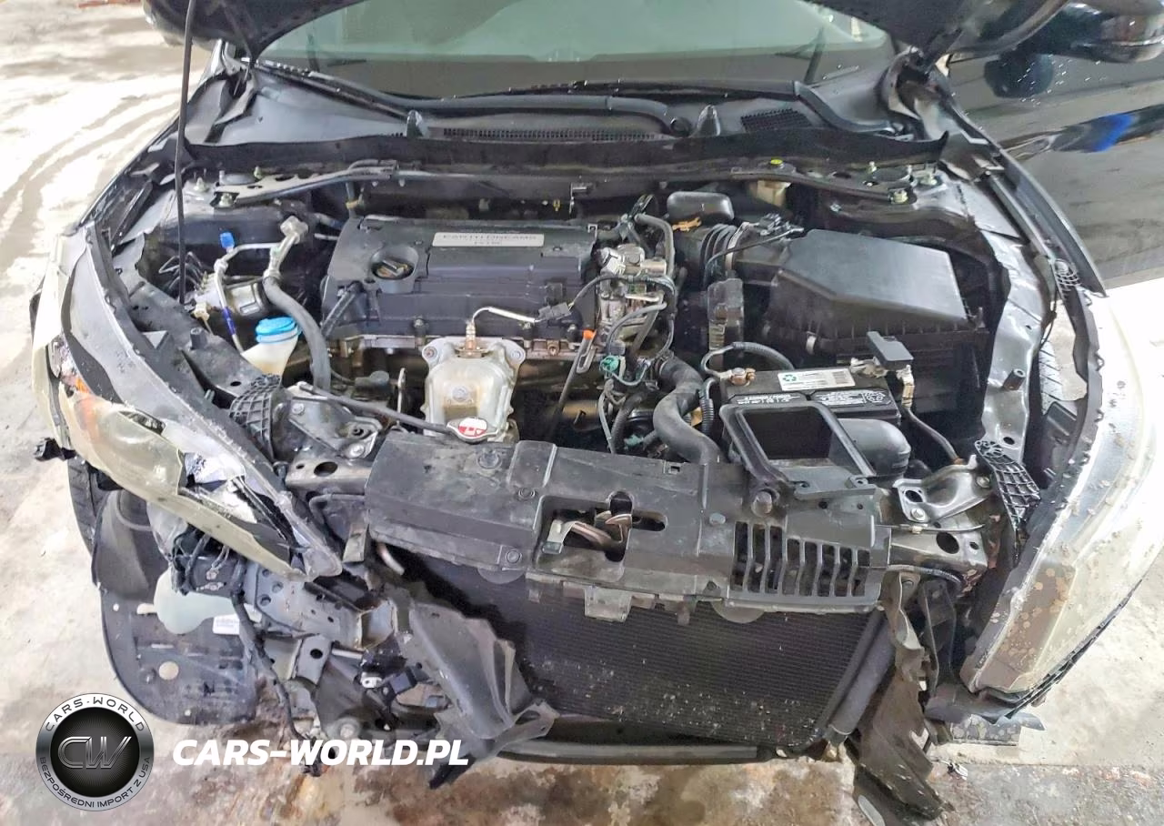 2015 Honda Accord Ex VIN:1HGCR2F76FA009213 - 11