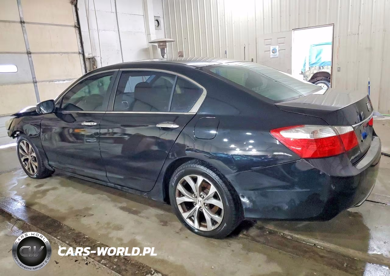 2015 Honda Accord Ex VIN:1HGCR2F76FA009213 - 2