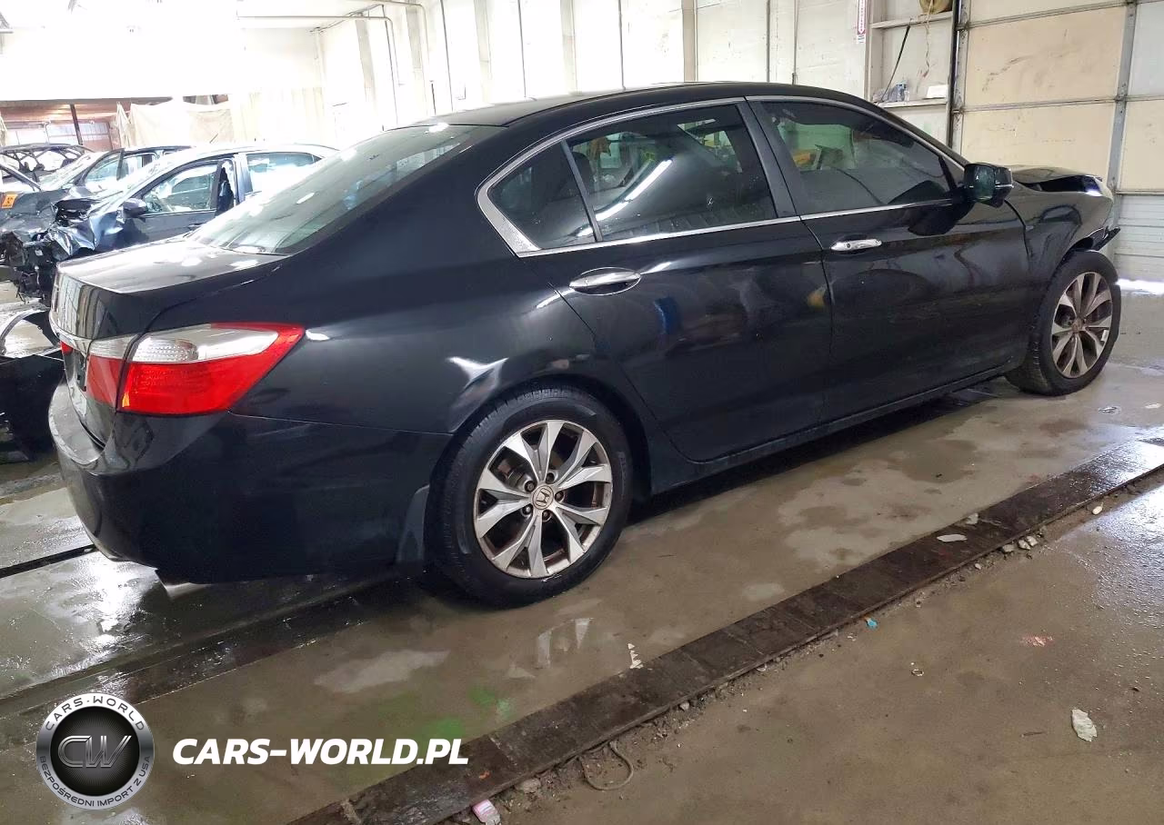 2015 Honda Accord Ex VIN:1HGCR2F76FA009213 - 3