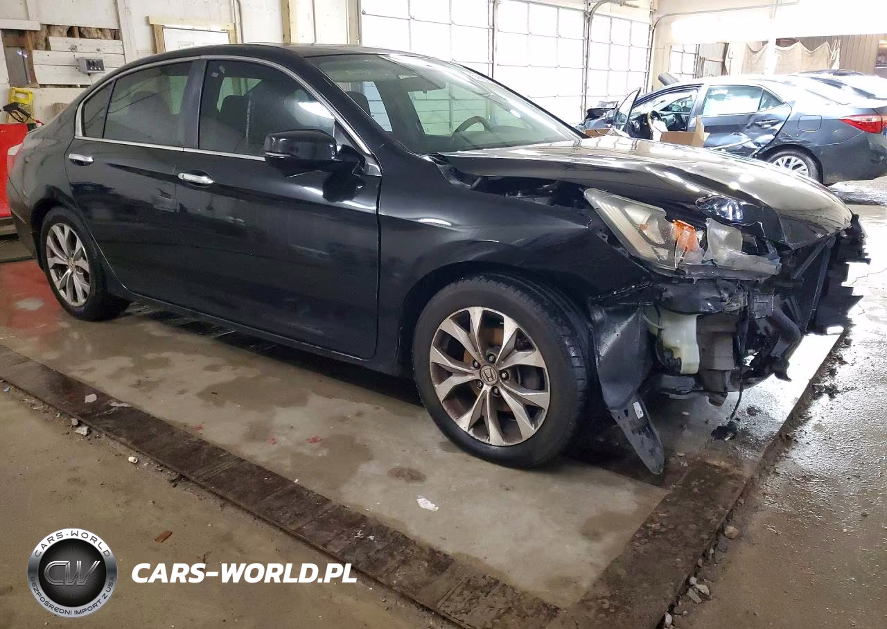 2015 Honda Accord Ex VIN:1HGCR2F76FA009213 - 4