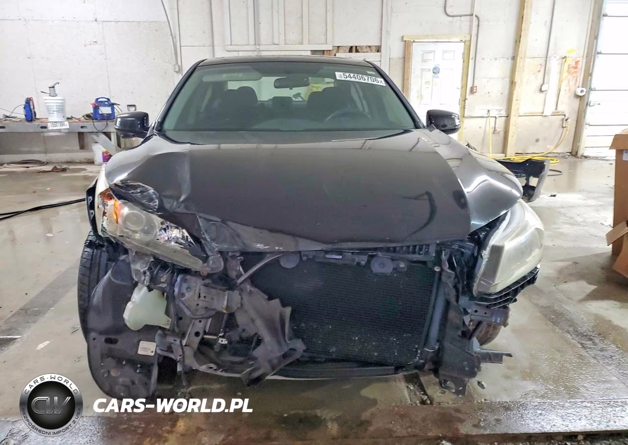 2015 Honda Accord Ex VIN:1HGCR2F76FA009213 - 5