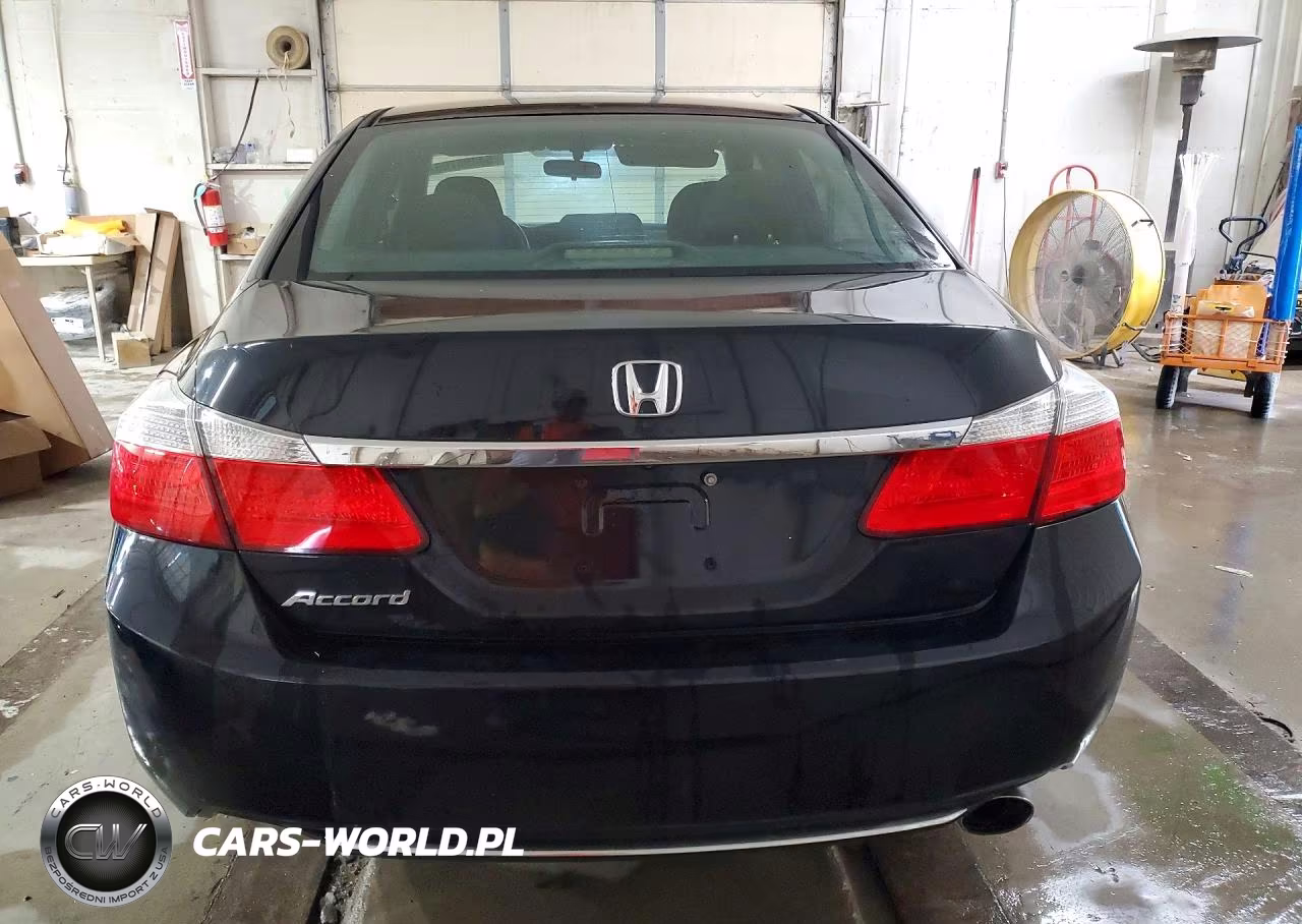 2015 Honda Accord Ex VIN:1HGCR2F76FA009213 - 6
